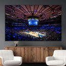 Madison Square Garden Basketball Print Canvas- Madison
