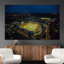 Michigan Wolverines Football Team Print - Michigan Stadium