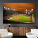 San Francisco Giants Baseball Team Print - Oracle Park