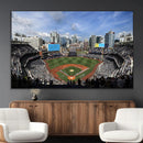 San Diego Padres Baseball Team Print - Petco Park Stadium