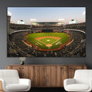 Oakland Athletics Baseball Team Print - RingCentral Coliseum
