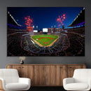 Truist Park Atlanta Braves Baseball Stadium Wall Art Print |