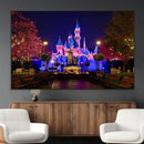 Disney Castle Wall Art – Framed Magic Kingdom Canvas by MyGreatCanvas | Canvas Wall Art Prints | Photo Prints & Wall Decor