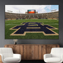 Football Stadium Wall Art – Framed Sports Field Canvas by MyGreatCanvas | Canvas Wall Art Prints | Photo Prints & Wall Decor