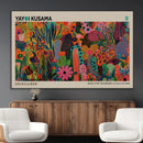 Framed Yayoi Kusama 1986 Wall Art Print – Japanese Wall Art