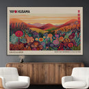 Framed Yayoi Kusama 1986 Wall Art Print – Japanese Wall Art