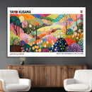 Framed Yayoi Kusama 1986 Wall Art Print – Japanese Wall Art by MyGreatCanvas | Canvas Wall Art Prints | Photo Prints & Wall Decor