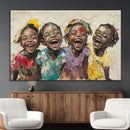 Shai Yossef style Joyful Childhood Canvas Wall Art - by MyGreatCanvas | Canvas Wall Art Prints | Photo Prints & Wall Decor