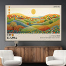 Yayoi Kusama Wall Art Print – Yayoi Kusama Wabi Sabi