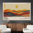 Yayoi Kusama Art Print Wall Decor – Yayoi Kusama Wabi Sabi