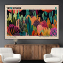 Yayoi Kusama Wall Art Canvas Print, Abstract Art, Large by MyGreatCanvas | Canvas Wall Art Prints | Photo Prints & Wall Decor