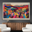Yayoi Kusama Wall Art Canvas Print, Abstract Art, Large by MyGreatCanvas | Canvas Wall Art Prints | Photo Prints & Wall Decor