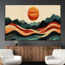 Mountain Triptych Wall Art Canvas Print – Western Nature by MyGreatCanvas | Canvas Wall Art Prints | Photo Prints & Wall Decor