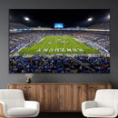 Kroger Field Canvas Wall Art - Kentucky Stadium Wall Art