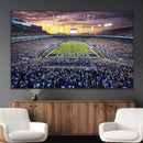 Kroger Field Wall Art Print - Kentucky Stadium Wall Art