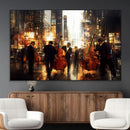 Abstract Jazz Art Wall Art Canvas Print – Colorful Musical by MyGreatCanvas | Canvas Wall Art Prints | Photo Prints & Wall Decor