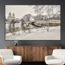 The Bow Bridge in Central Park Canvas, The Bow Bridge Canvas by MyGreatCanvas | Canvas Wall Art Prints | Photo Prints & Wall Decor