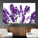 Lavender Flower Wall Art Canvas Print by MyGreatCanvas | Canvas Wall Art Prints | Photo Prints & Wall Decor
