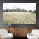 Charming Daisy Field Wall Art Canvas Print – Framed Pastel by MyGreatCanvas | Canvas Wall Art Prints | Photo Prints & Wall Decor