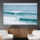 Ocean Swell Wall Art Canvas Print – Framed Surf Waves Scene by MyGreatCanvas | Canvas Wall Art Prints | Photo Prints & Wall Decor