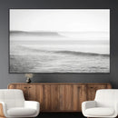 Black and White Seascape Wall Art Canvas Print – Framed by MyGreatCanvas | Canvas Wall Art Prints | Photo Prints & Wall Decor