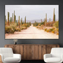 Desert Cactus Wall Art – Framed Southwestern Canvas Artwork, by MyGreatCanvas | Canvas Wall Art Prints | Photo Prints & Wall Decor