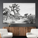 Joshua Tree Wall Art – Black & White Canvas Print, Nature by MyGreatCanvas | Canvas Wall Art Prints | Photo Prints & Wall Decor