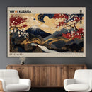 Modern Japanese Wall Art Canvas Print – Framed Abstract by MyGreatCanvas | Canvas Wall Art Prints | Photo Prints & Wall Decor