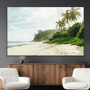 Relaxing Beach Wall Art Canvas Print – Framed Ocean View by MyGreatCanvas | Canvas Wall Art Prints | Photo Prints & Wall Decor
