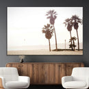 Coastal Light Wall Art Canvas Print – Relaxing Shoreline