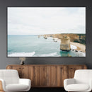 Twelve Apostles Wall Art Canvas Print – Framed Coastal