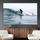 Surfer on Wave Wall Art Canvas Print – Framed Ocean by MyGreatCanvas | Canvas Wall Art Prints | Photo Prints & Wall Decor