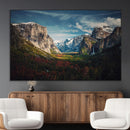 Yosemite National Wall Art Canvas Print – Framed Mountain by MyGreatCanvas | Canvas Wall Art Prints | Photo Prints & Wall Decor