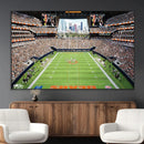 Chicago Bears Soldiers Field Wall Art Canvas Print – Framed