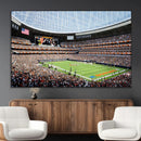 Chicago Bears Soldiers Field Wall Art Canvas Print – Framed