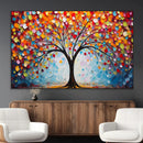 Vibrant Tree of Life Canvas Wall Art – Colorful Abstract by MyGreatCanvas | Canvas Wall Art Prints | Photo Prints & Wall Decor
