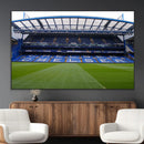 Stamford Bridge Chelsea Football Stadium Canvas Wall Art