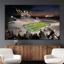 Penn State Stadium Wall Art Canvas Print – White Out by MyGreatCanvas | Canvas Wall Art Prints | Photo Prints & Wall Decor