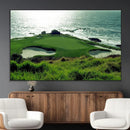 Coastal Golf Course Wall Art Canvas Print – Scenic Green by MyGreatCanvas | Canvas Wall Art Prints | Photo Prints & Wall Decor