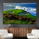 California Pebble Beach Golf Links Wall Art Canvas Print – by MyGreatCanvas | Canvas Wall Art Prints | Photo Prints & Wall Decor