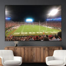 Dooley Stadium Wall Art, Sports Arena Panoramic Canvas by MyGreatCanvas | Canvas Wall Art Prints | Photo Prints & Wall Decor