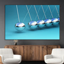 Newton Wall Art Canvas Print by MyGreatCanvas | Canvas Wall Art Prints | Photo Prints & Wall Decor