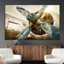 Vintage Airplane Canvas Print by MyGreatCanvas | Canvas Wall Art Prints | Photo Prints & Wall Decor