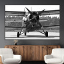 Wall Art Old War Plane Canvas Print by MyGreatCanvas | Canvas Wall Art Prints | Photo Prints & Wall Decor