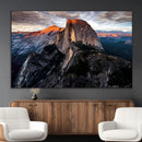 Half Dome Yosemite Wall Art – Majestic Mountain Landscape by MyGreatCanvas | Canvas Wall Art Prints | Photo Prints & Wall Decor