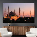 Wall Art Turkey Istanbul Skyline Canvas Print by MyGreatCanvas | Canvas Wall Art Prints | Photo Prints & Wall Decor