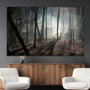Dark Family and Tree Wall Art Canvas Print by MyGreatCanvas | Canvas Wall Art Prints | Photo Prints & Wall Decor