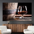 Scots Whiskey Wall Art Canvas Print