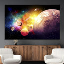 Space and Galaxy Canvas Print by MyGreatCanvas | Canvas Wall Art Prints | Photo Prints & Wall Decor