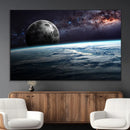 Space and Planet Canvas Print by MyGreatCanvas | Canvas Wall Art Prints | Photo Prints & Wall Decor